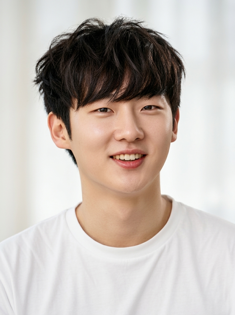 가상모델 #1364 얼굴 원본 12