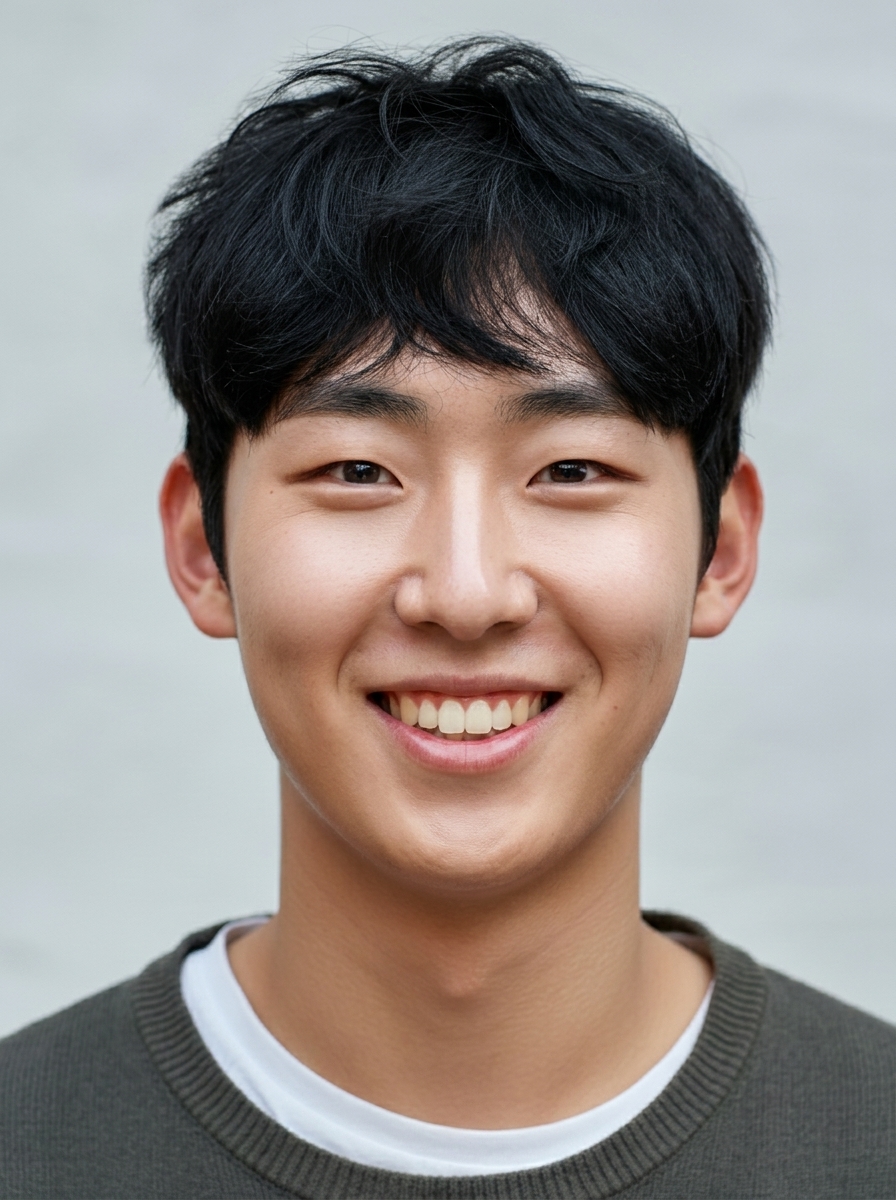 가상모델 #1365 얼굴 원본 1