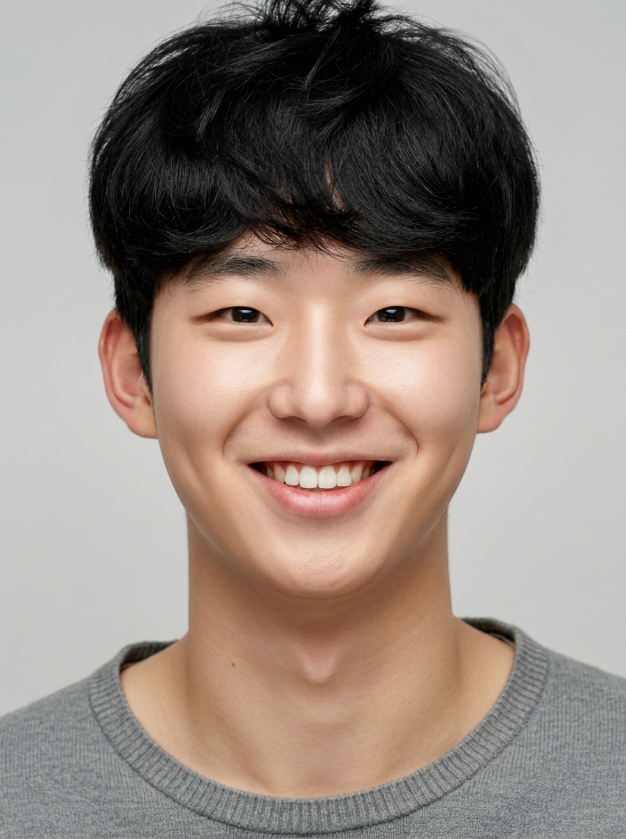 가상모델 #1365 얼굴 원본 2