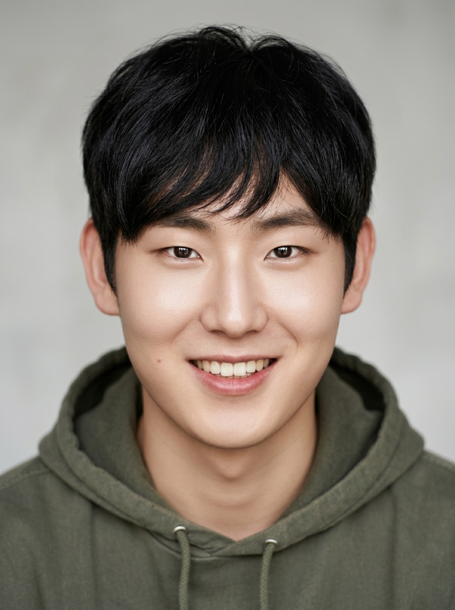 가상모델 #1365 얼굴 원본 3