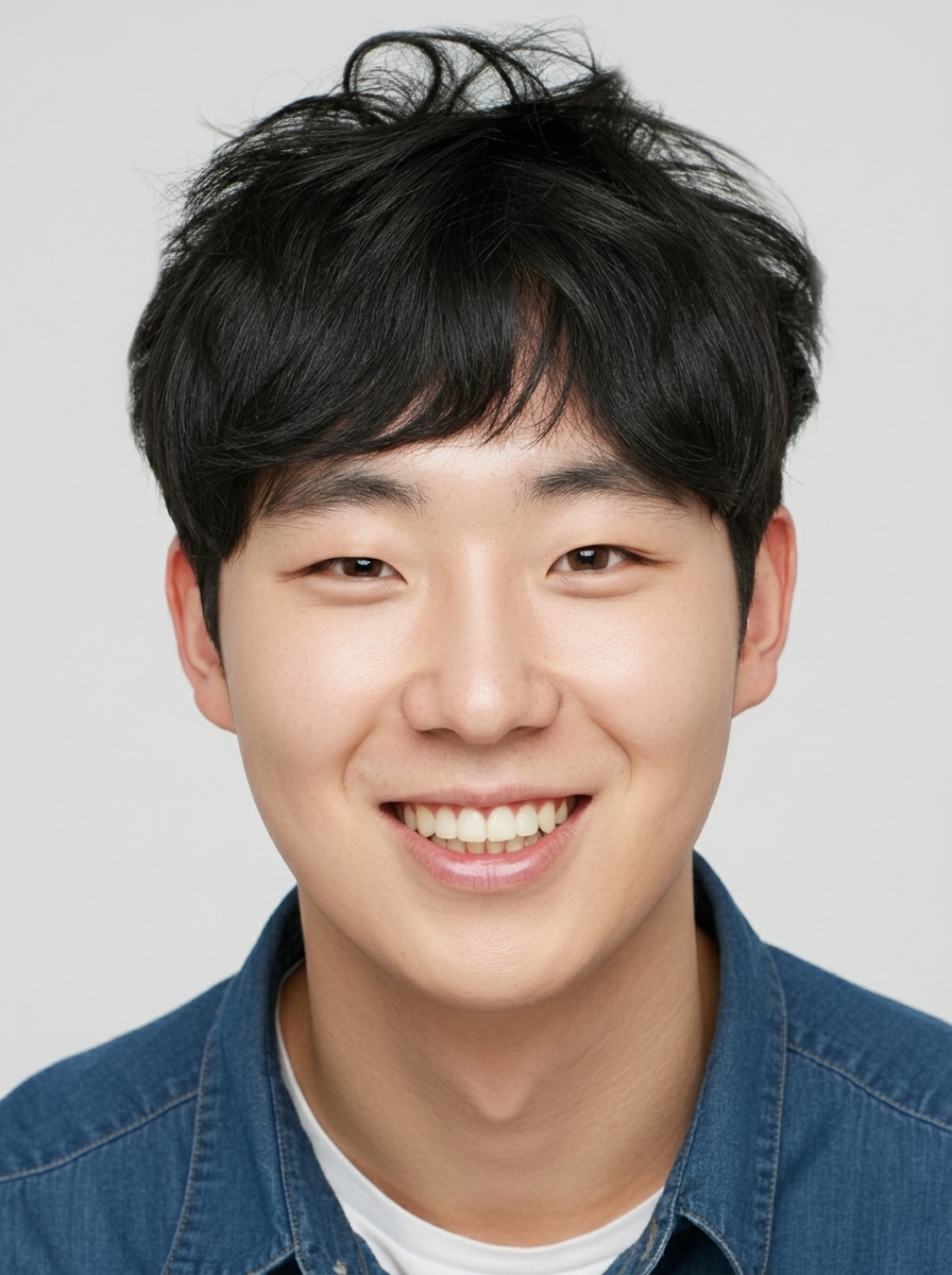 가상모델 #1365 얼굴 원본 4