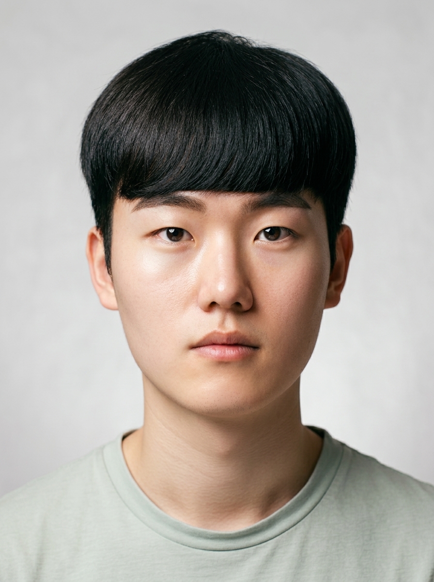 가상모델 #1365 얼굴 원본 10