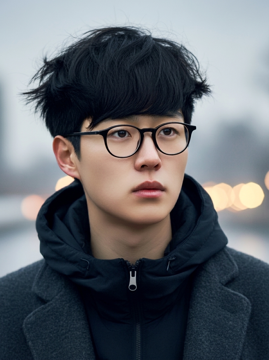 가상모델 #1365 얼굴 원본 12