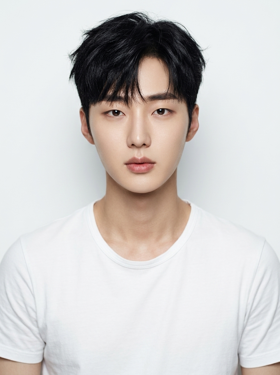 가상모델 #1365 얼굴 원본 18