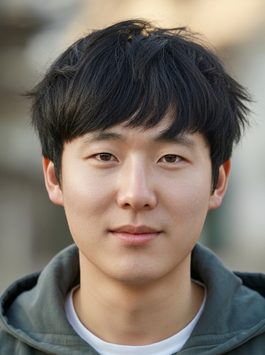 가상모델 #1365 얼굴 원본 19