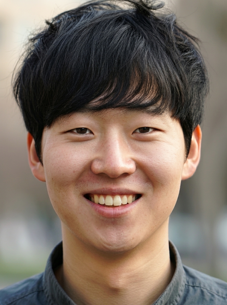 가상모델 #1365 얼굴 원본 20