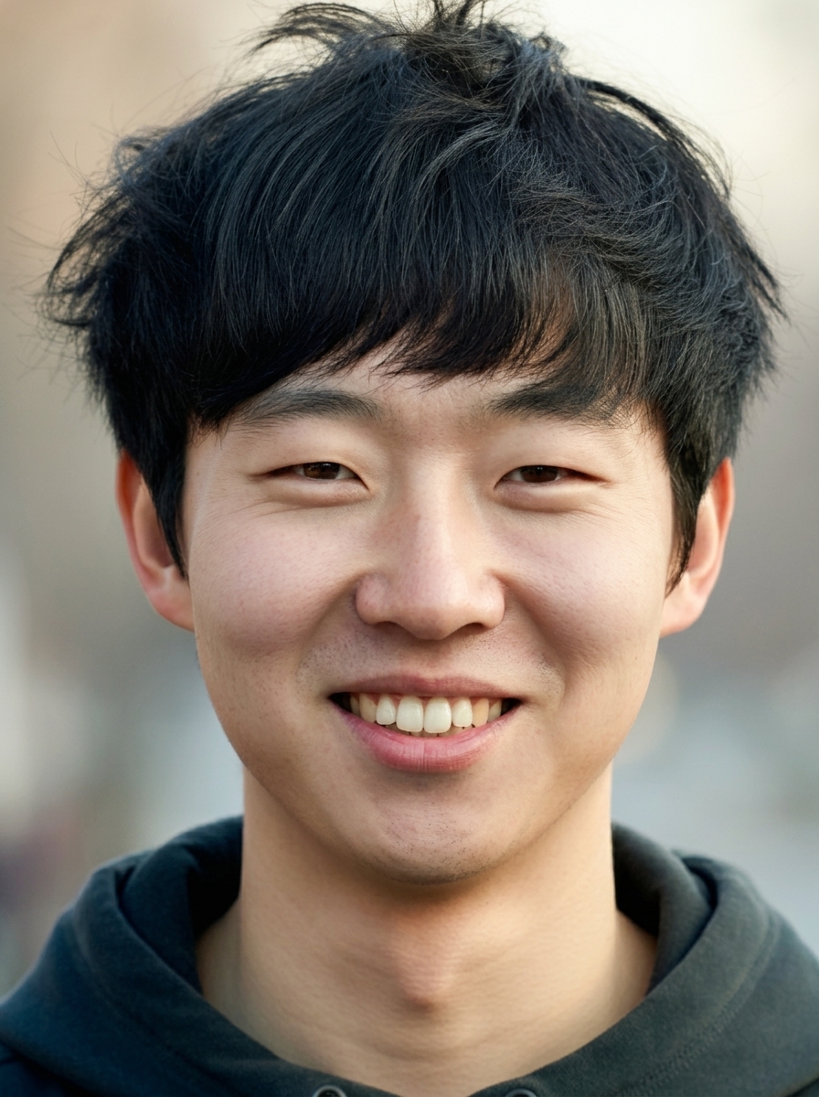 가상모델 #1365 얼굴 원본 21