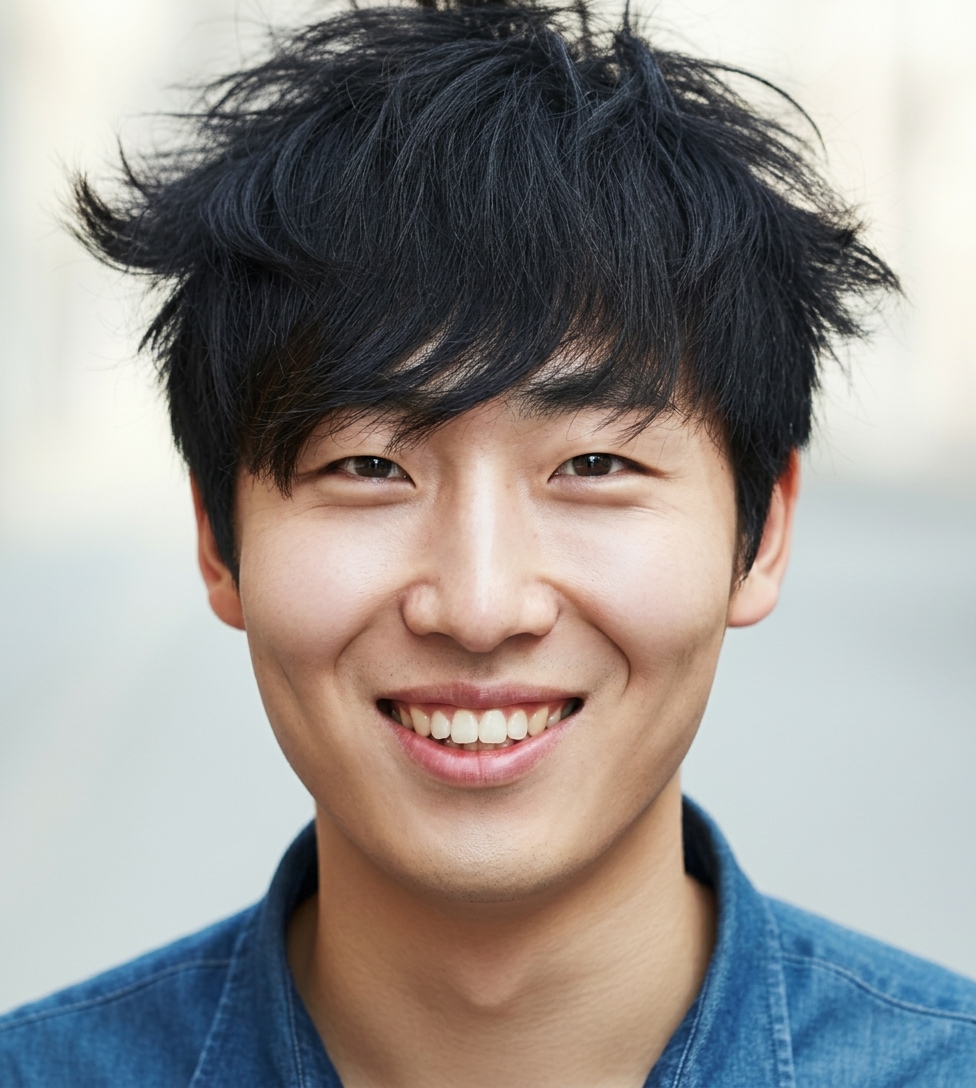 가상모델 #1367 얼굴 원본 18