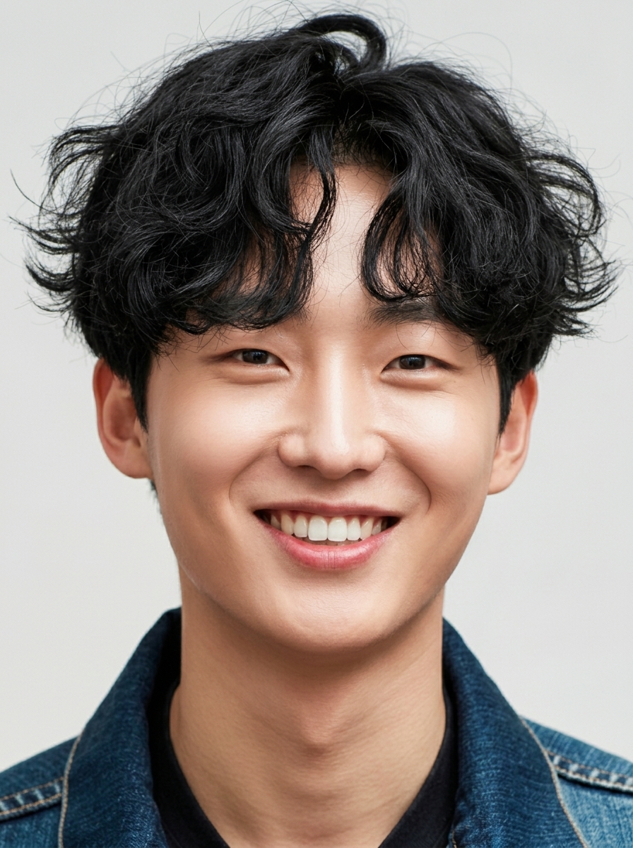 가상모델 #1368 얼굴 원본 5