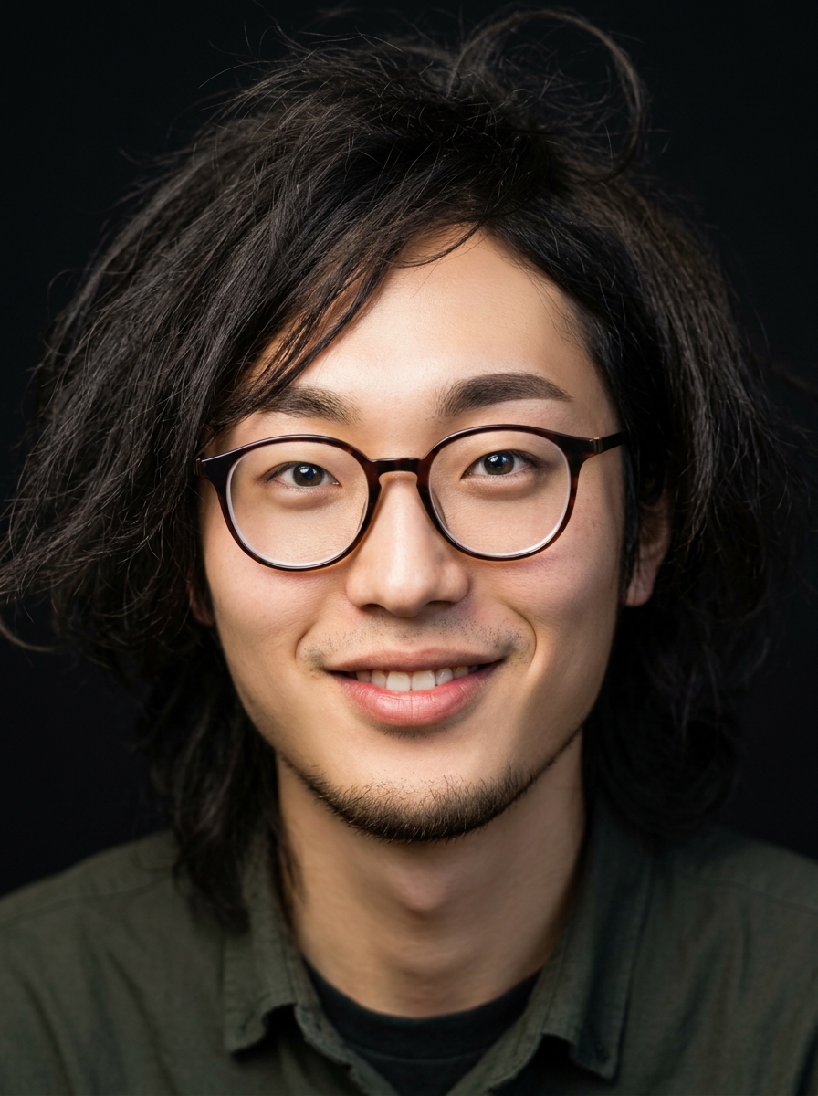 가상모델 #1368 얼굴 원본 10