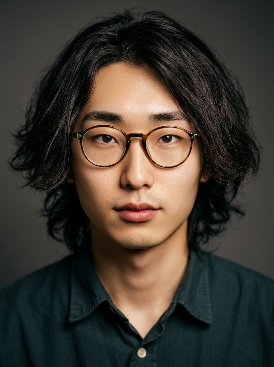 가상모델 #1368 얼굴 원본 11
