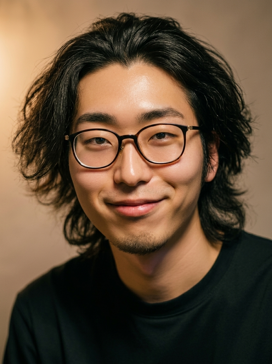 가상모델 #1368 얼굴 원본 12