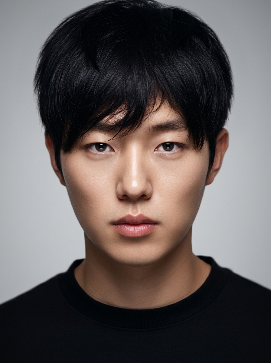 가상모델 #1368 얼굴 원본 15