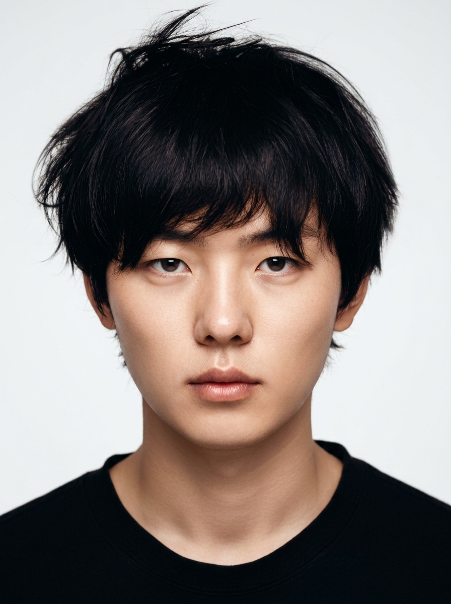가상모델 #1368 얼굴 원본 16