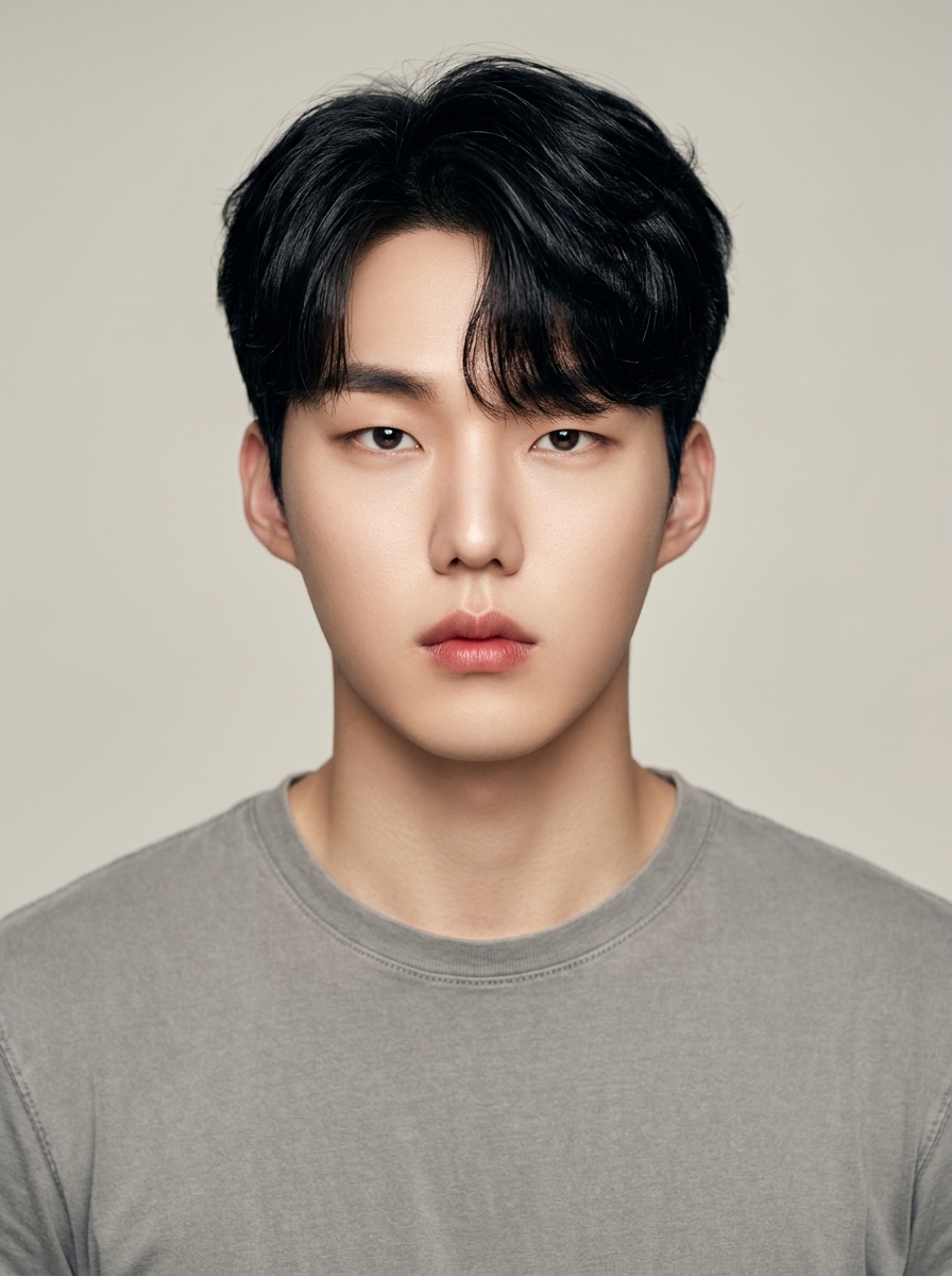 가상모델 #1368 얼굴 원본 19