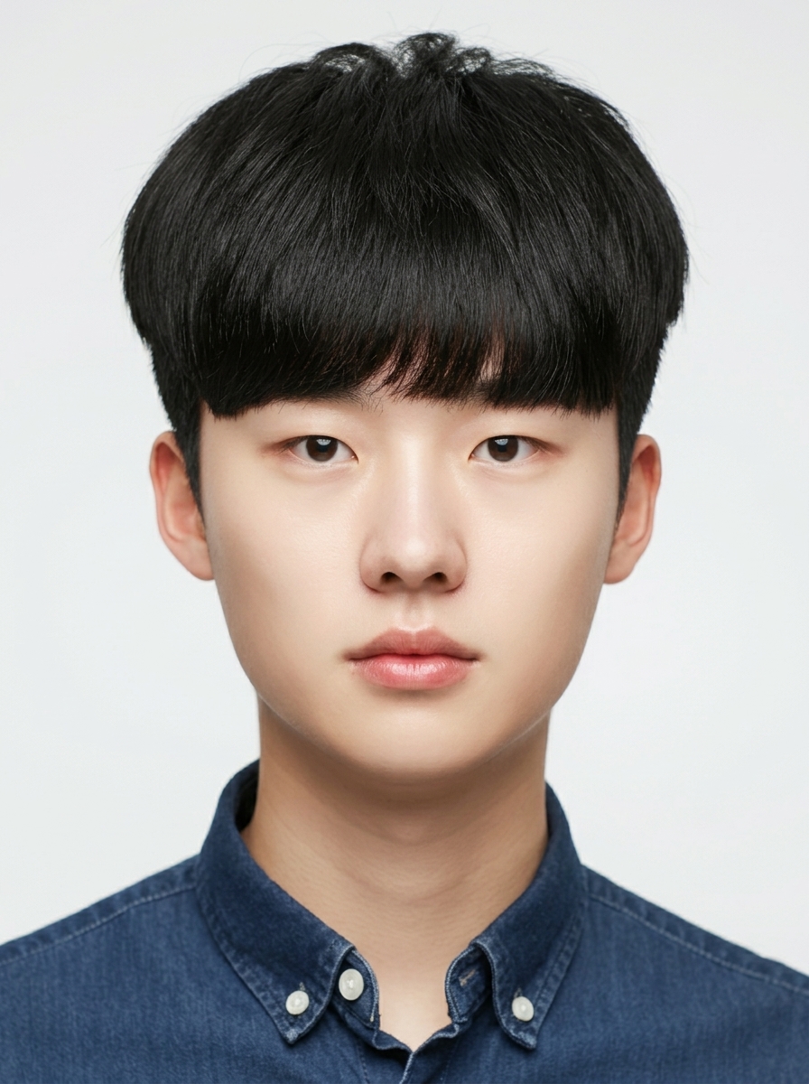 가상모델 #1370 얼굴 원본 16