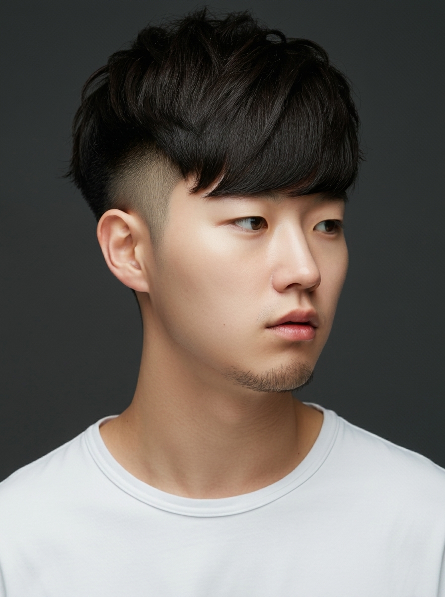 가상모델 #1370 얼굴 원본 20