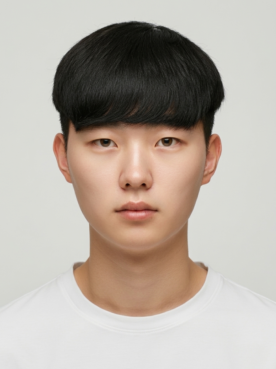 가상모델 #1371 얼굴 원본 13