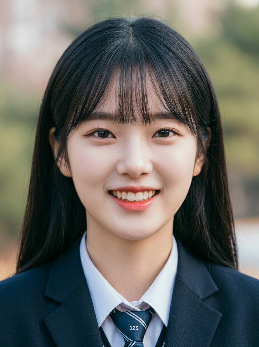 가상모델 #1372 얼굴 원본 5