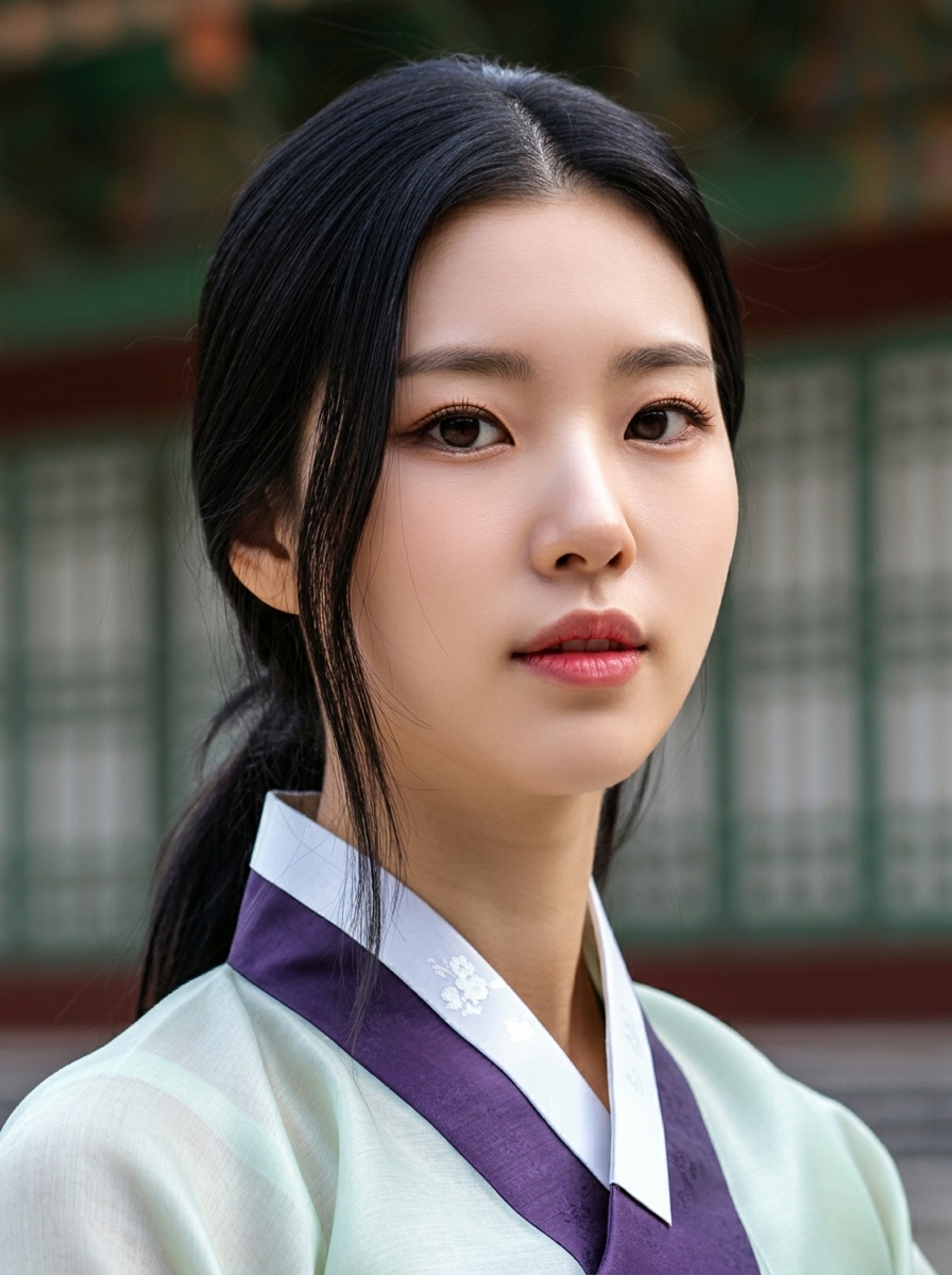 가상모델 #1372 얼굴 원본 11