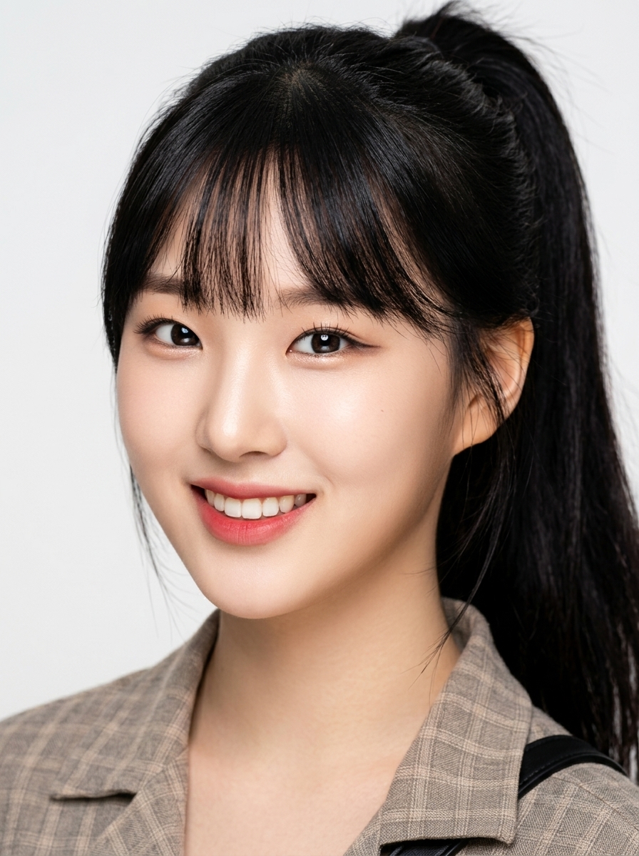 가상모델 #1372 얼굴 원본 15
