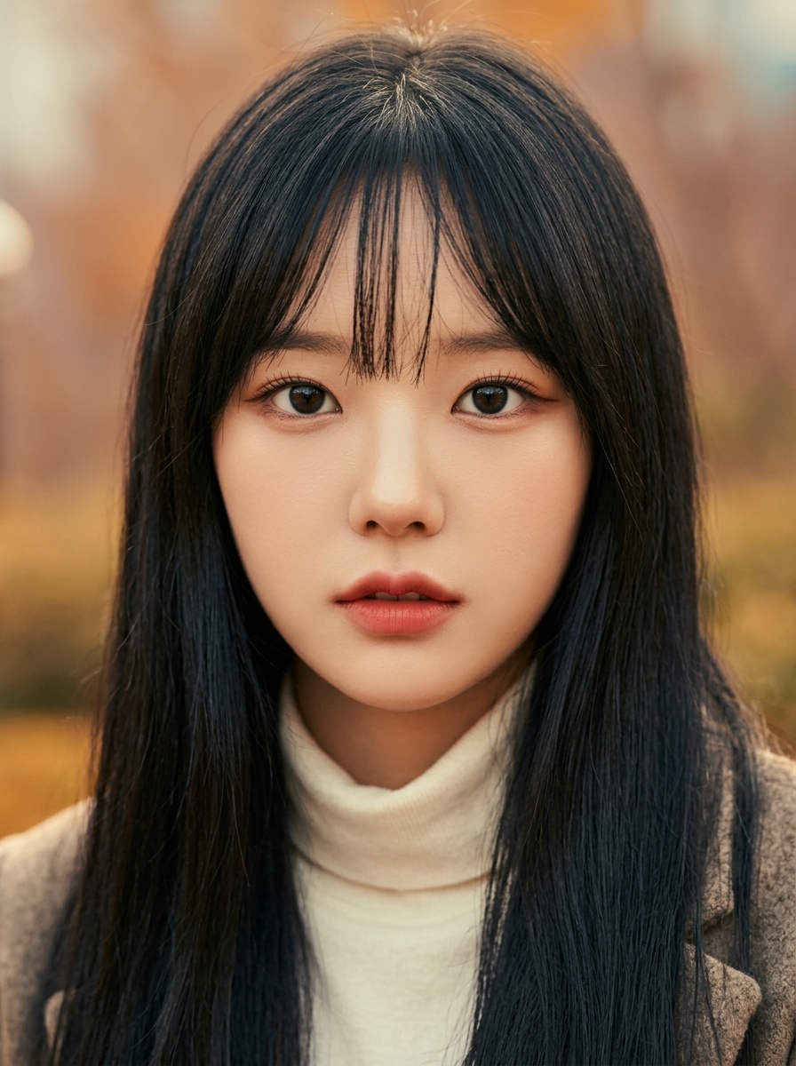 가상모델 #1372 얼굴 원본 17