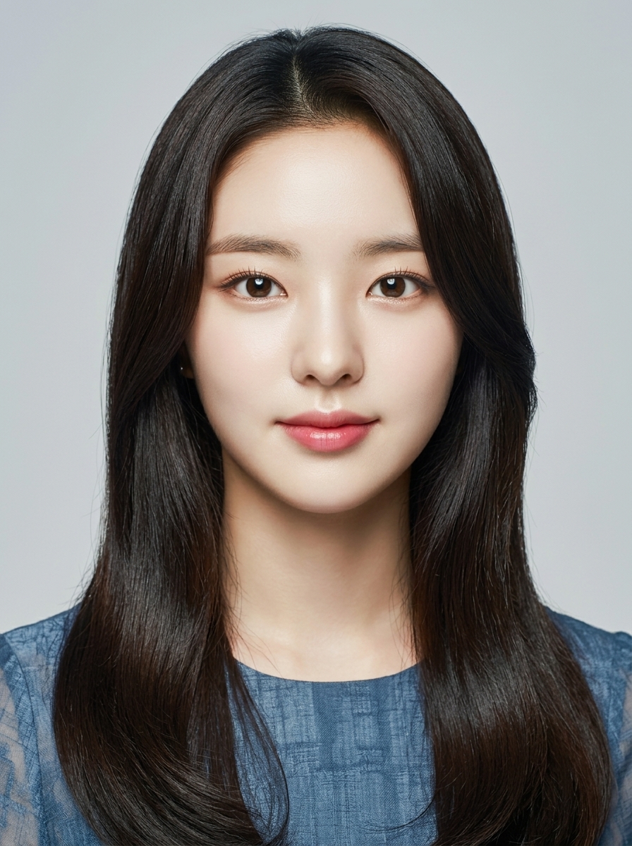 가상모델 #1372 얼굴 원본 24