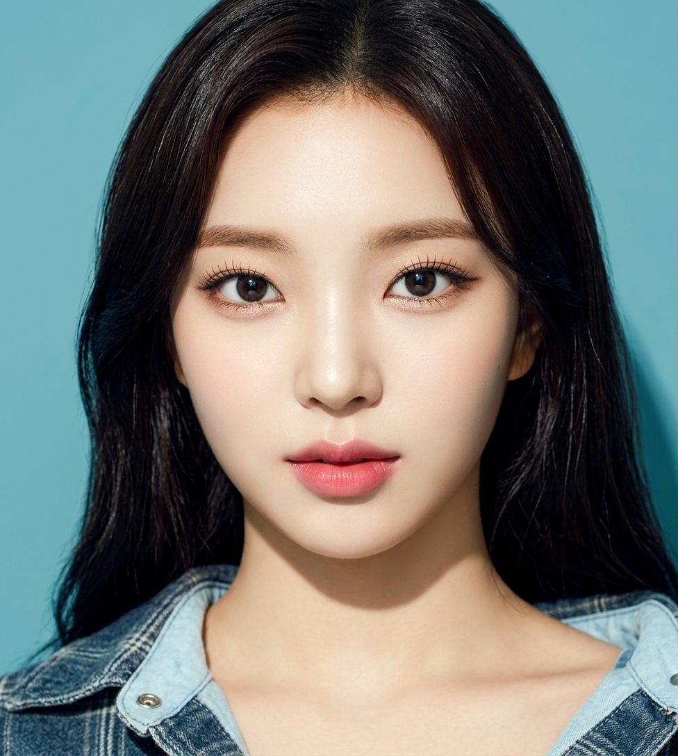 가상모델 #1374 얼굴 원본 2