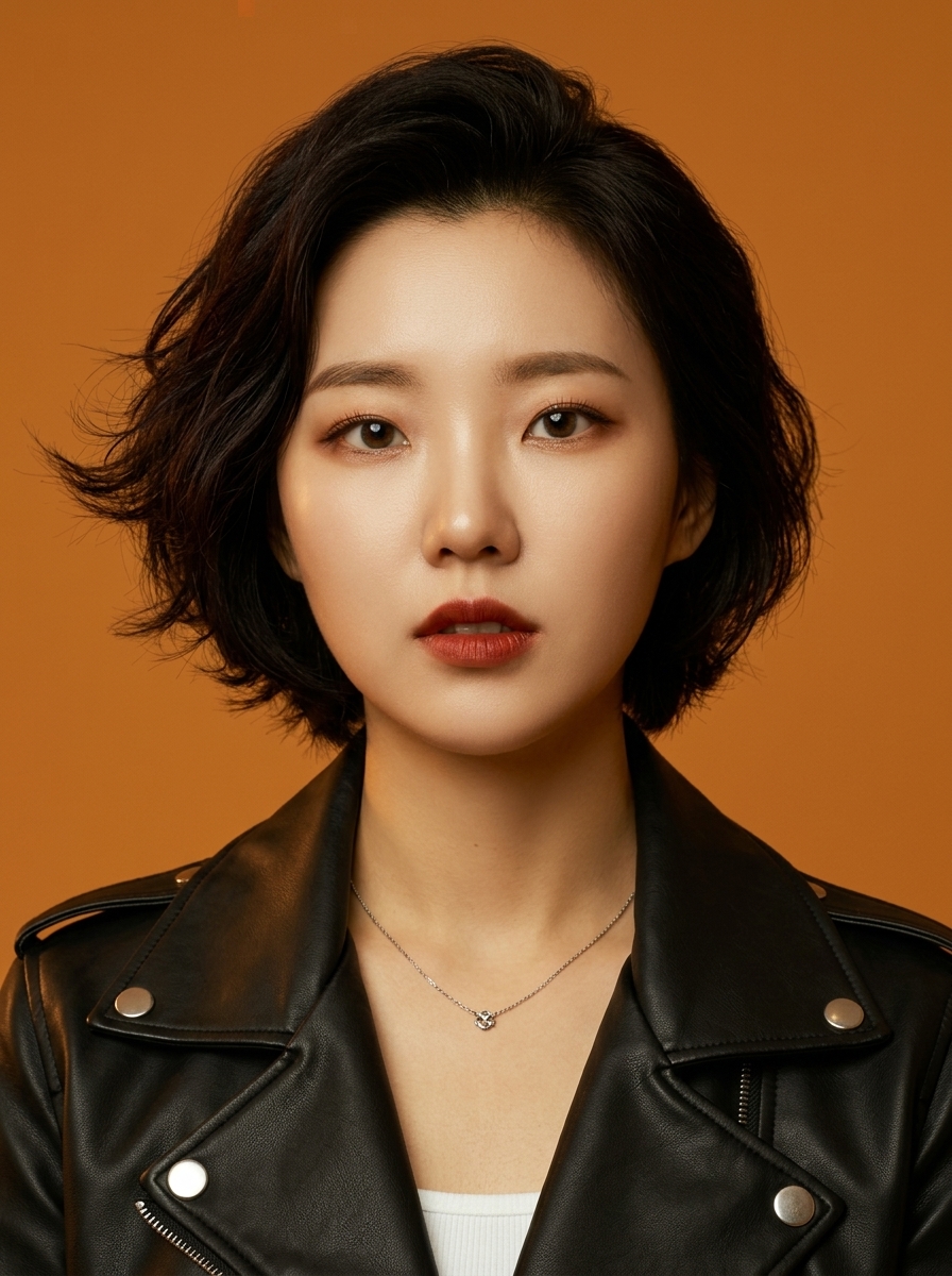 가상모델 #1374 얼굴 원본 5