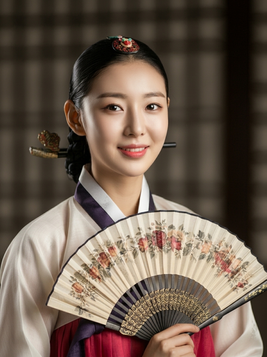 가상모델 #1374 얼굴 원본 10