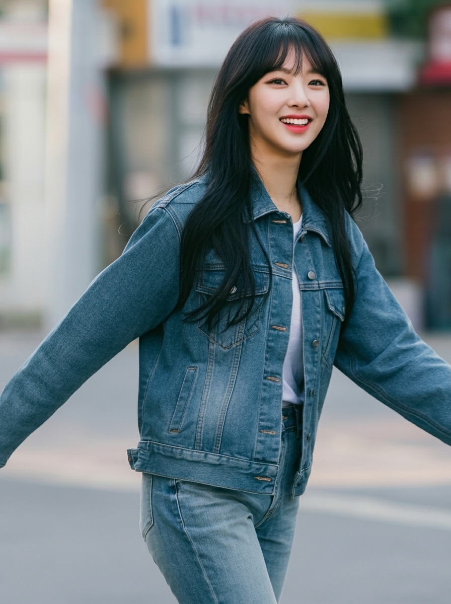가상모델 #1374 얼굴 원본 13
