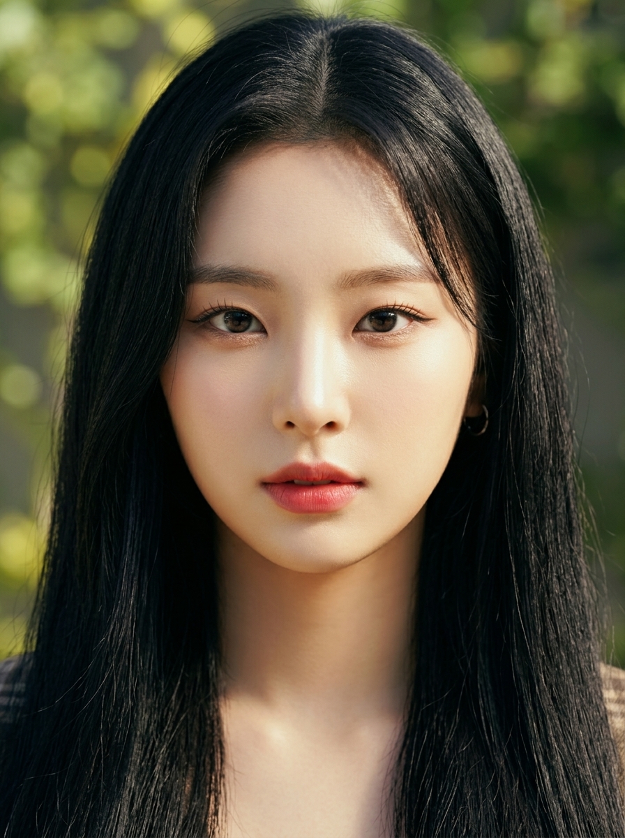가상모델 #1374 얼굴 원본 15