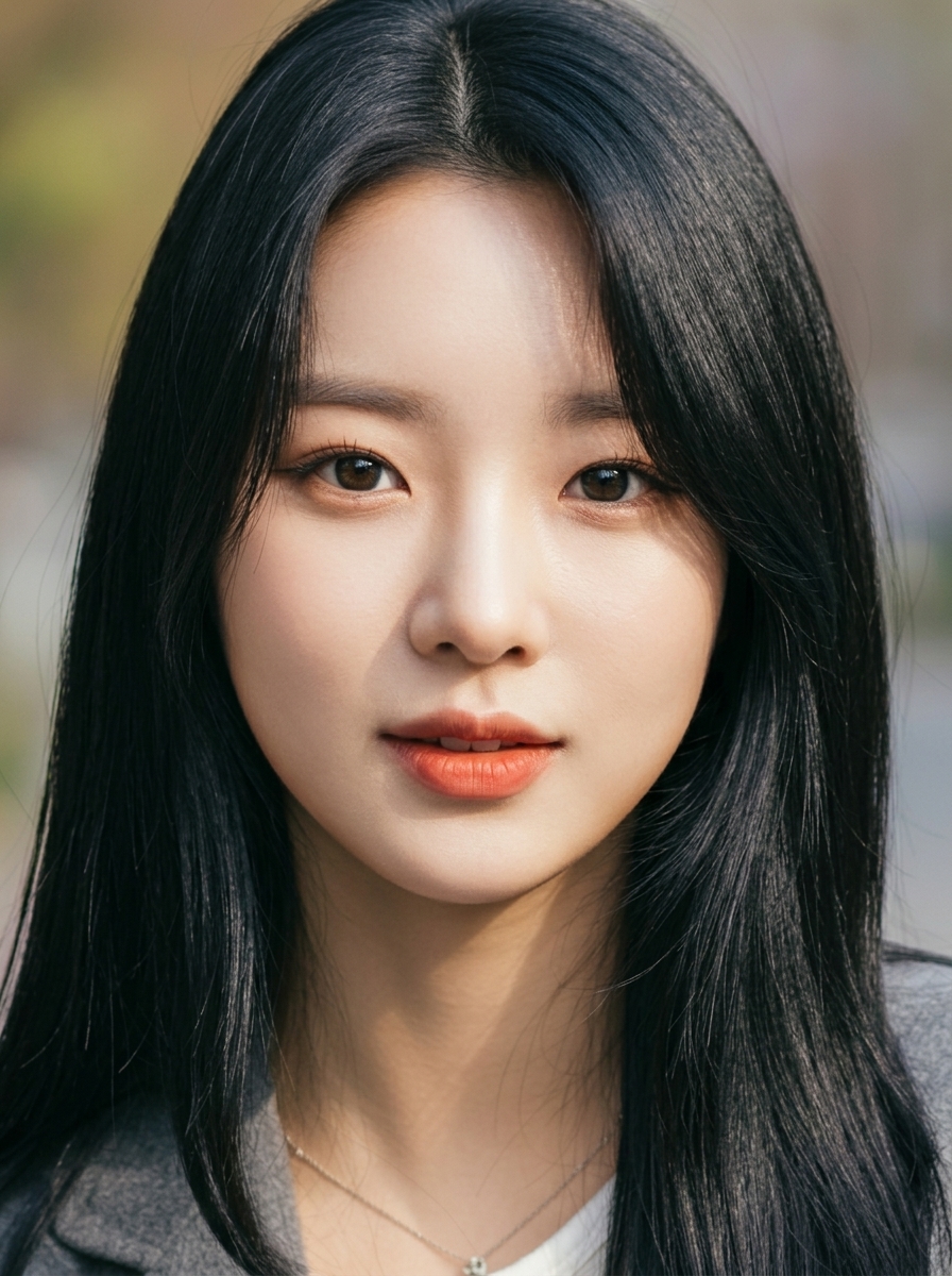 가상모델 #1374 얼굴 원본 19