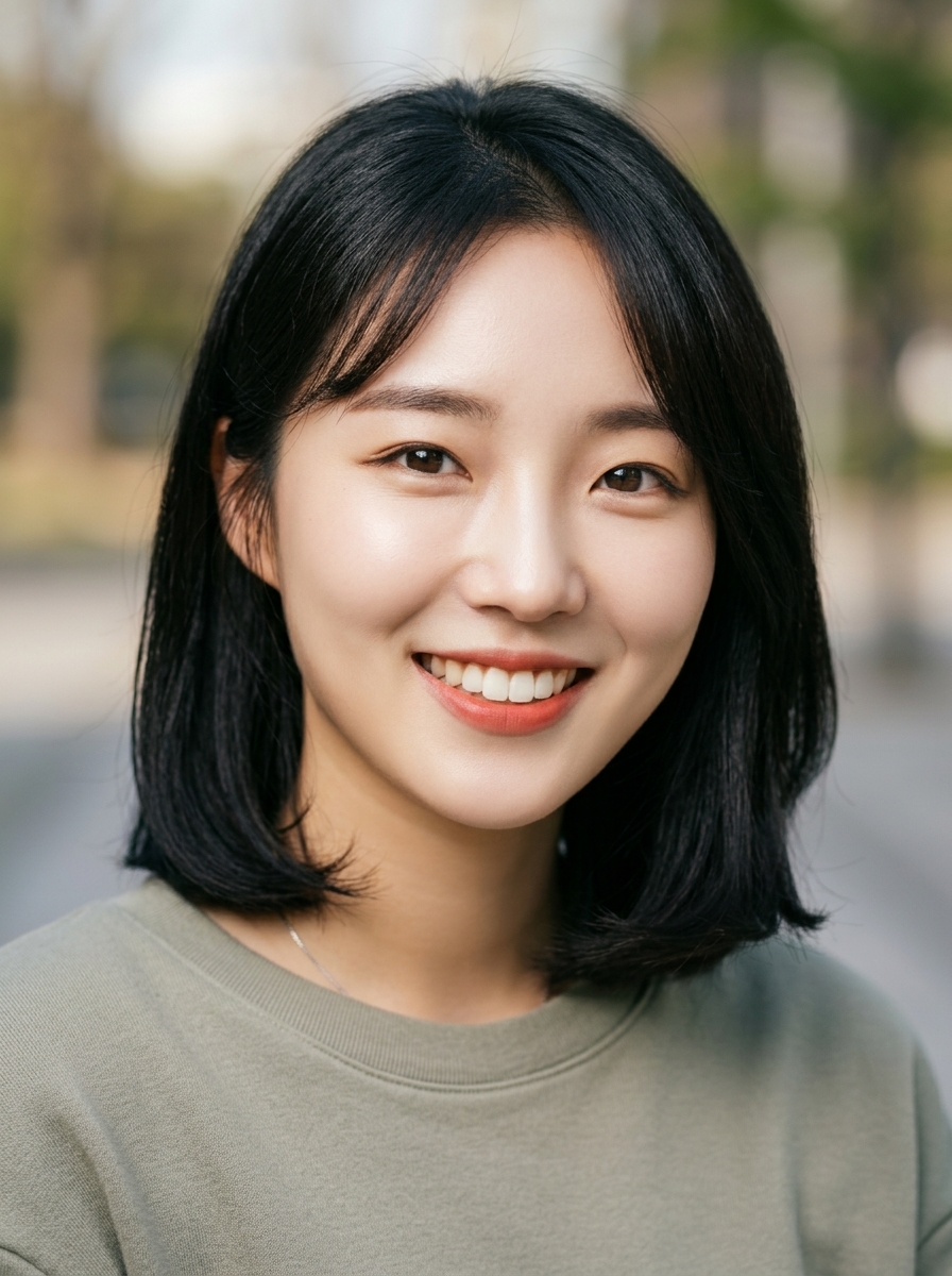 가상모델 #1375 얼굴 원본 5