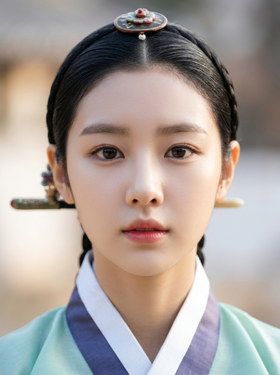 가상모델 #1375 얼굴 원본 11