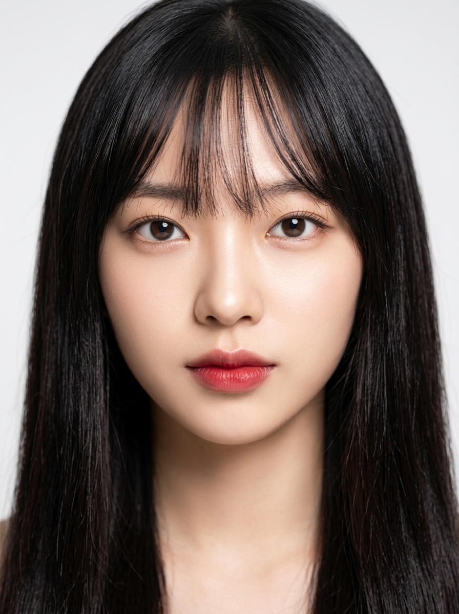 가상모델 #1375 얼굴 원본 22