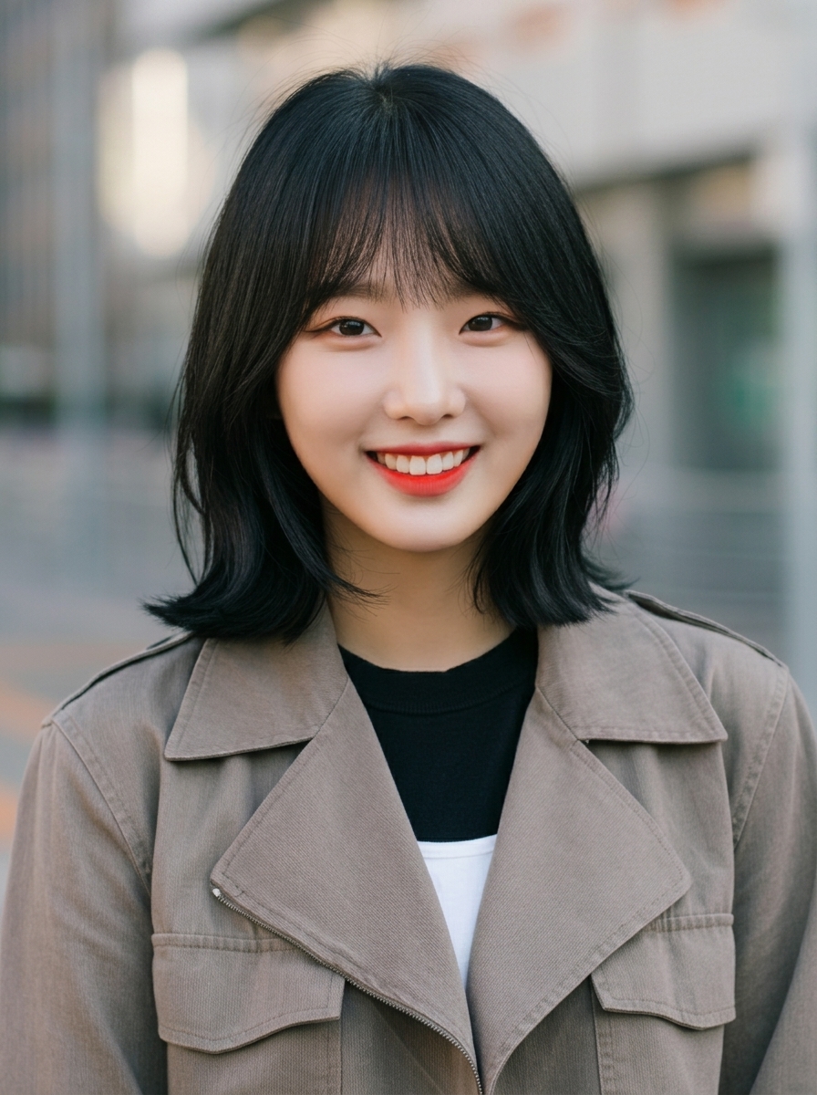가상모델 #1376 얼굴 원본 6