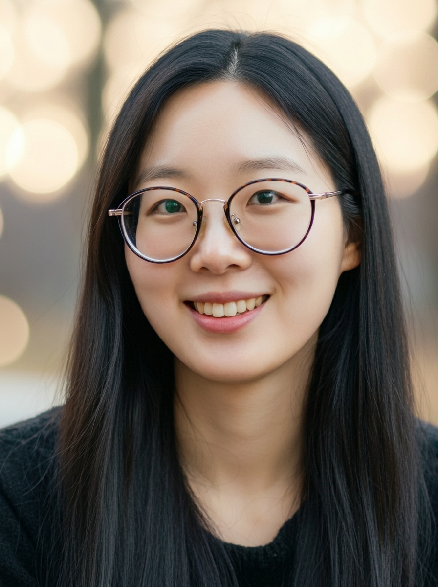 가상모델 #1376 얼굴 원본 12