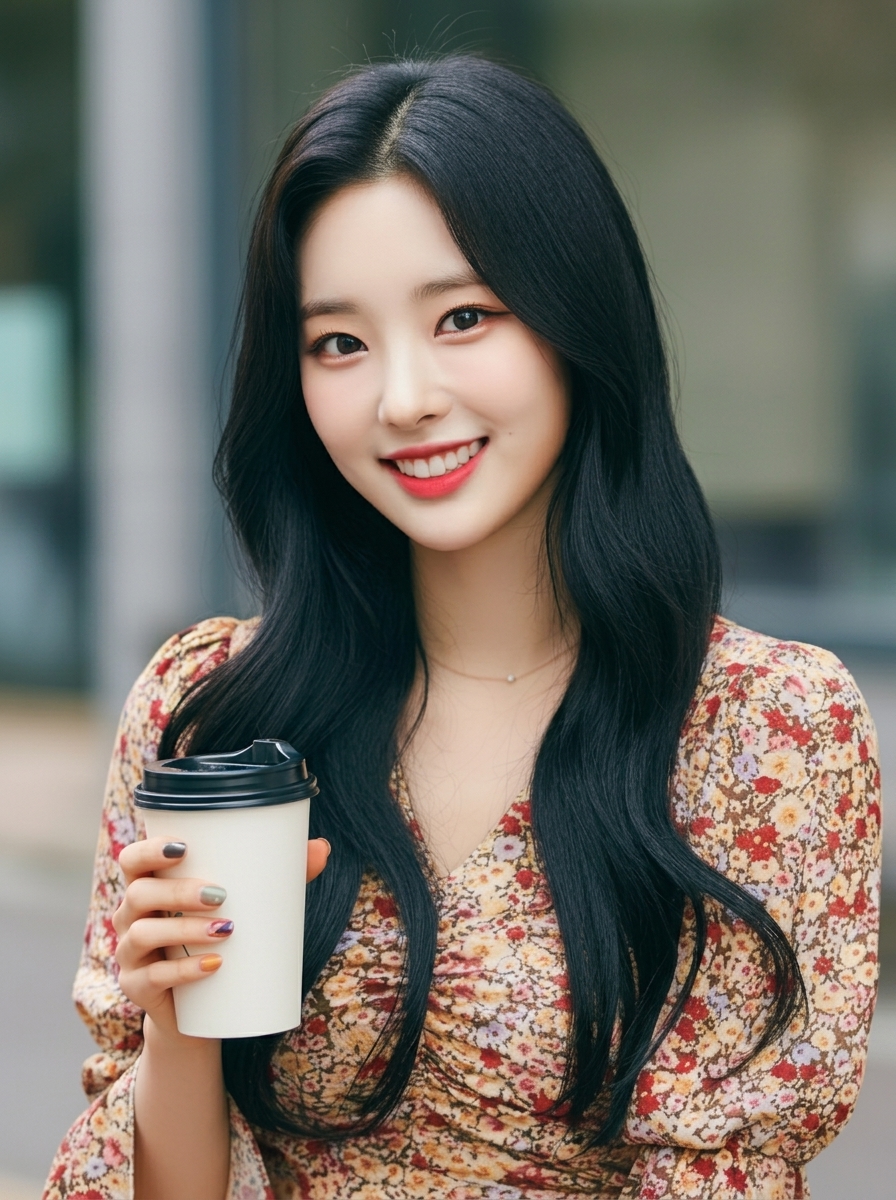 가상모델 #1376 얼굴 원본 15