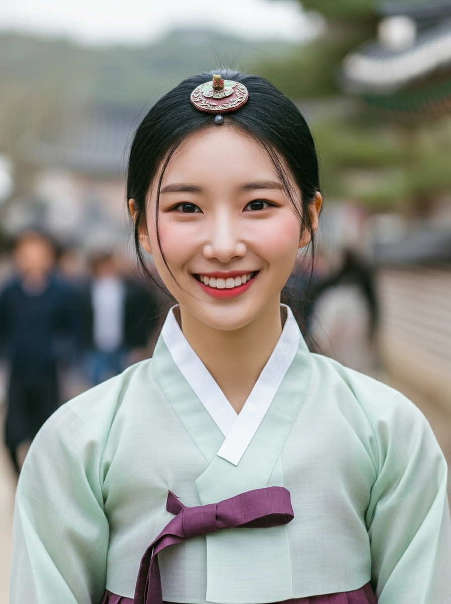 가상모델 #1376 얼굴 원본 16