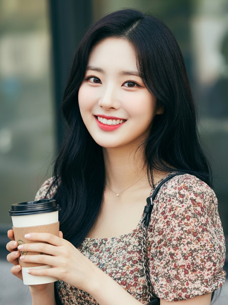 가상모델 #1376 얼굴 원본 18