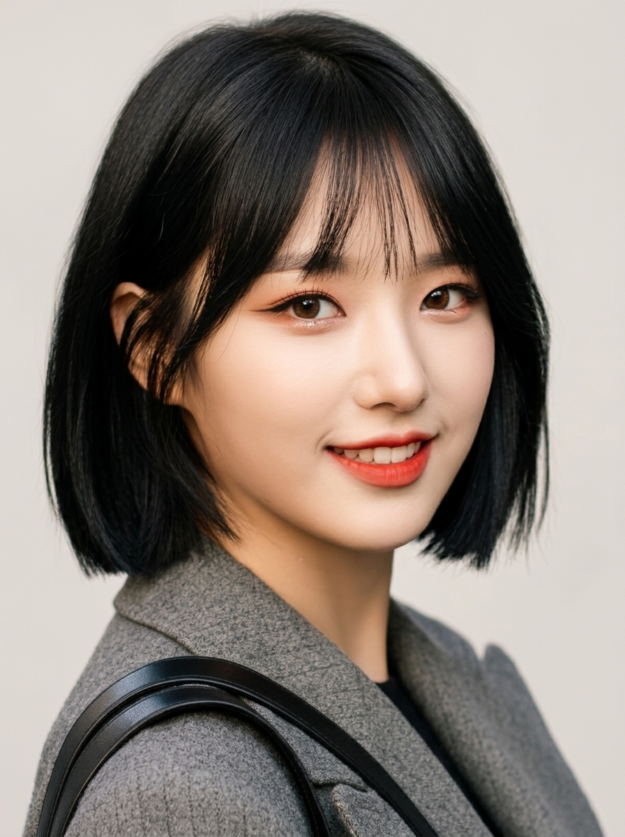 가상모델 #1376 얼굴 원본 22