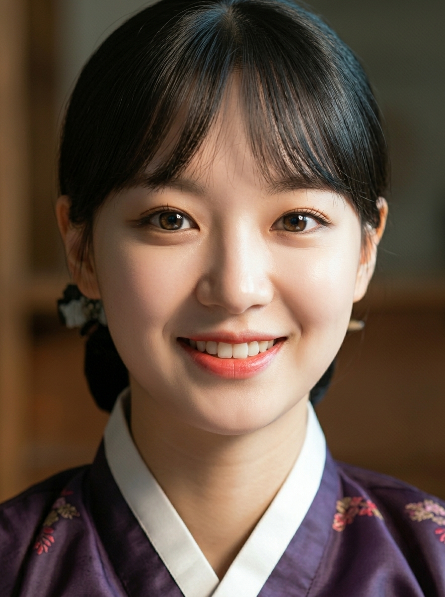 가상모델 #1378 얼굴 원본 3
