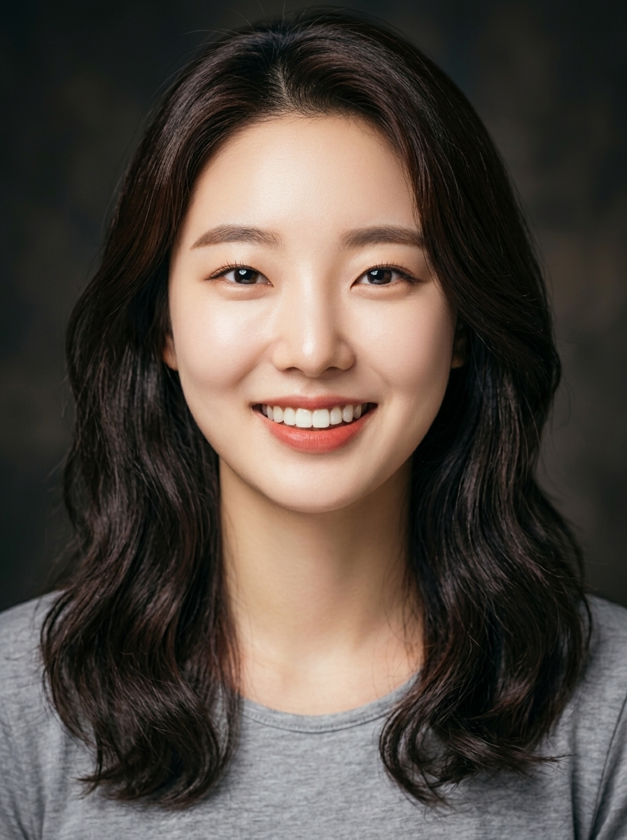 가상모델 #1378 얼굴 원본 5