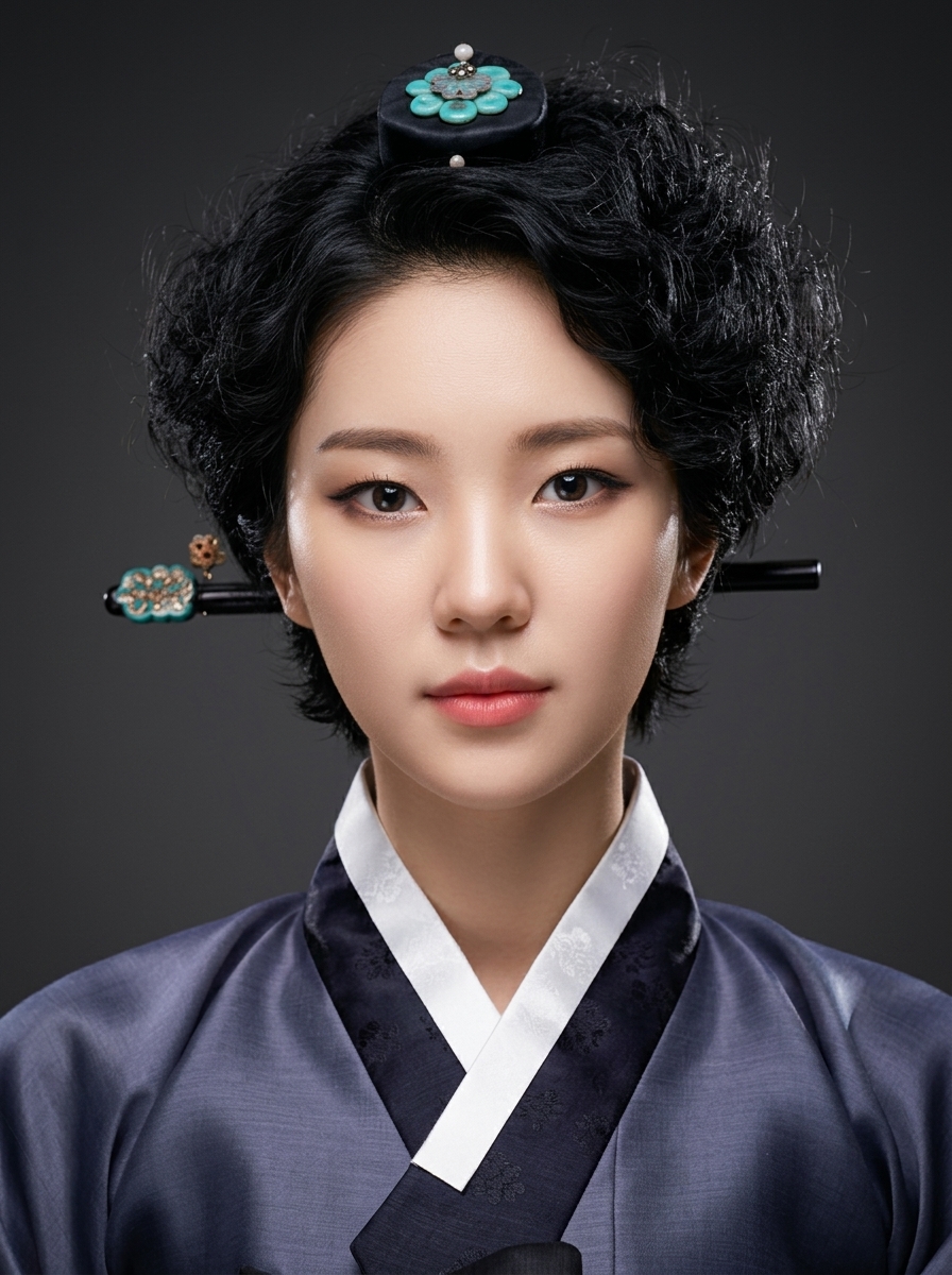 가상모델 #1378 얼굴 원본 8