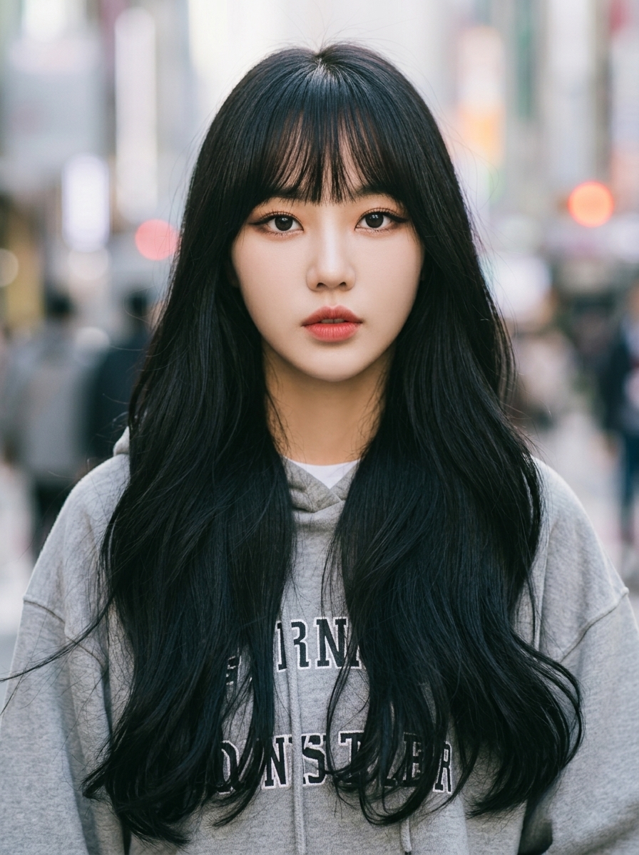 가상모델 #1378 얼굴 원본 12