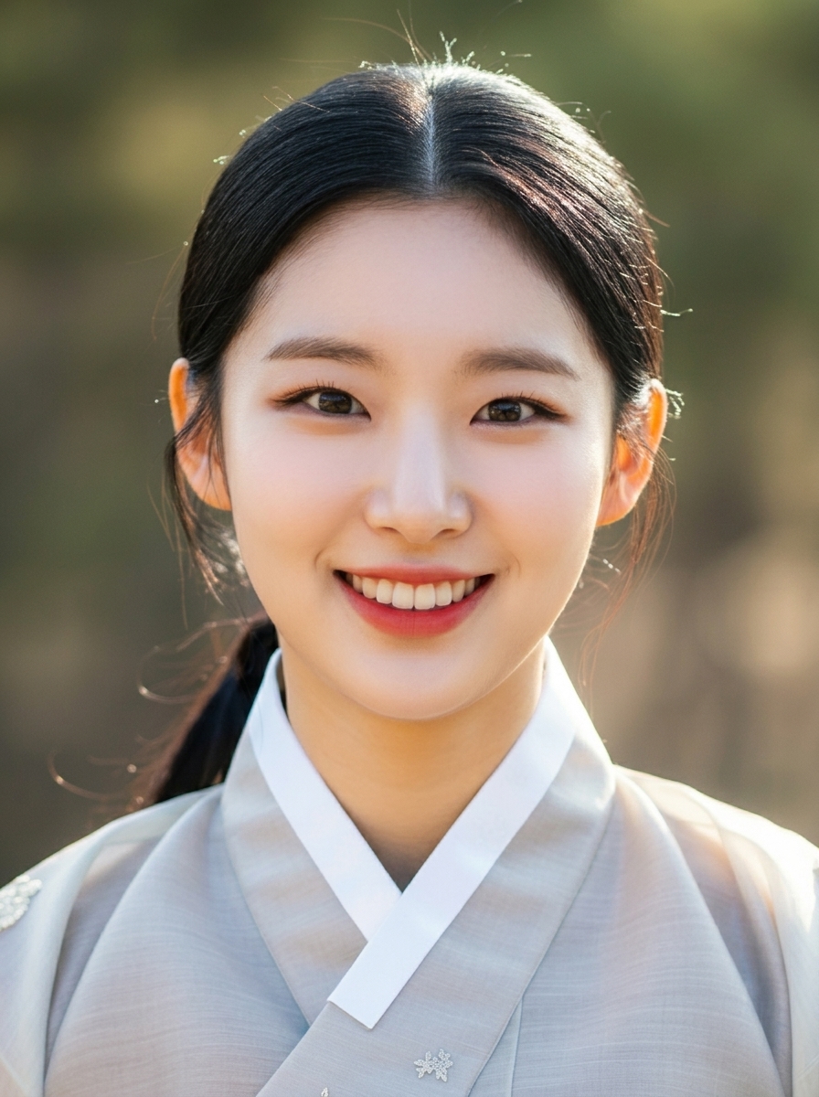 가상모델 #1378 얼굴 원본 15