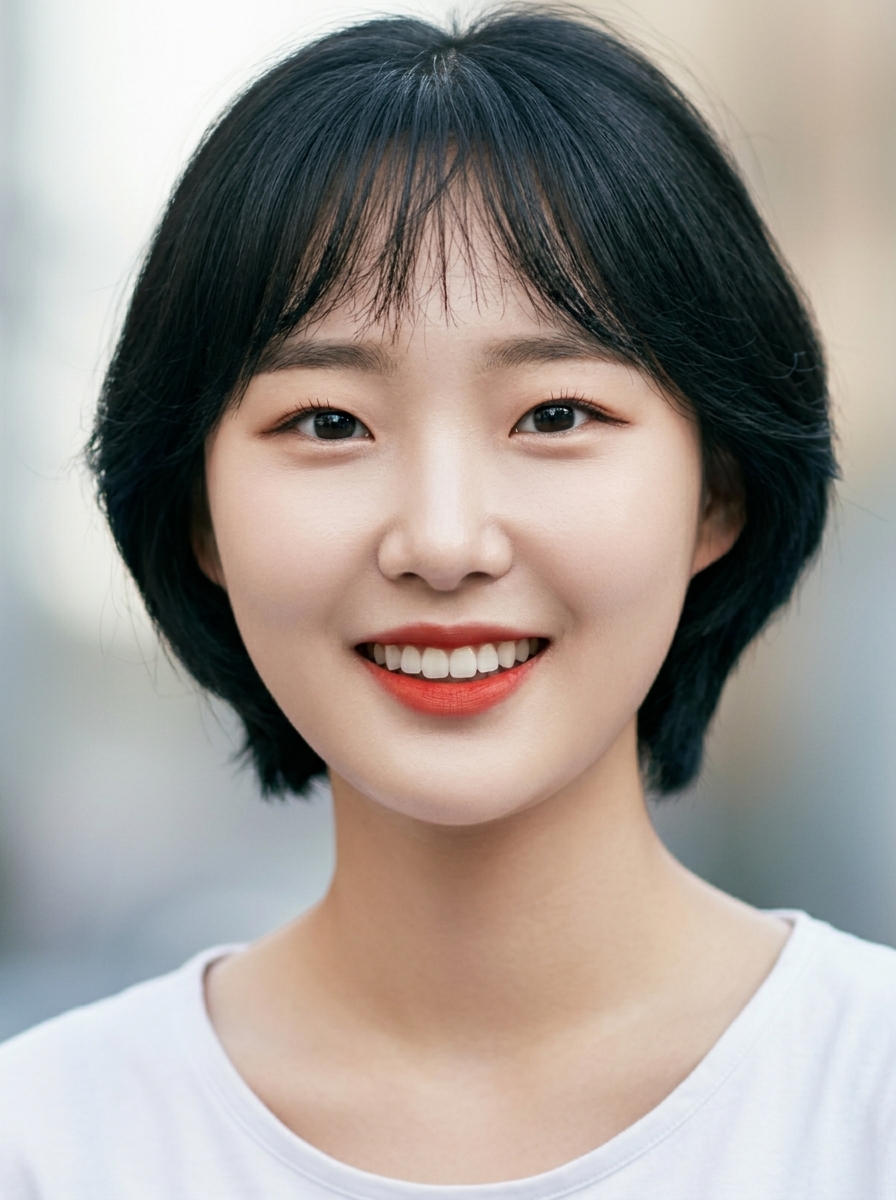 가상모델 #1378 얼굴 원본 16