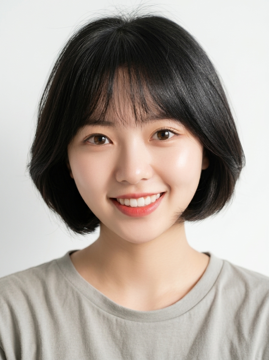 가상모델 #1378 얼굴 원본 17