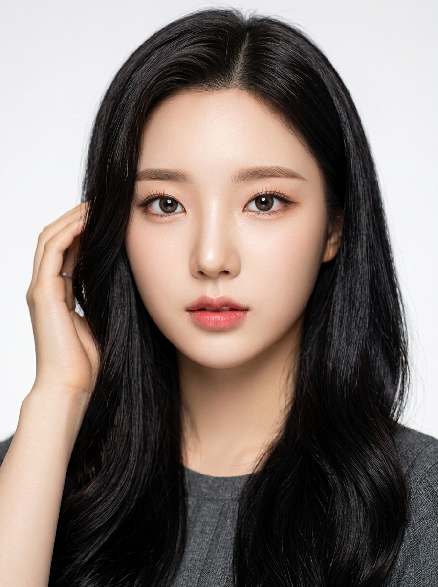 가상모델 #1378 얼굴 원본 18